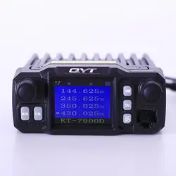 QYT KT 7900D 25 Вт автомобильный мобильный двухстороннее радио база радио автомобиль установлен двухстороннее радио