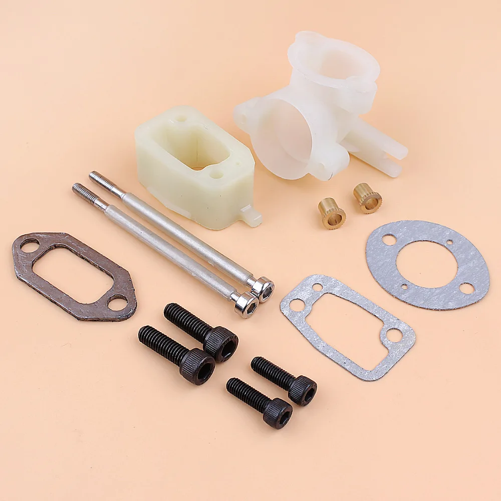 For Husqvarna 61/268 272 Chainsaw Carburetor Muffler Intake Gasket Bolt Screws For Husqvarna 61/268 272 Chainsaw Carburetor Muffler Intake Gasket Bolt Screws