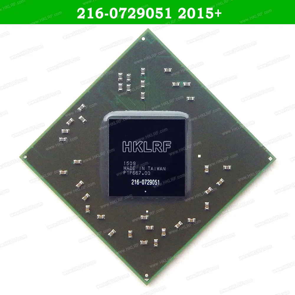 216-0729051 BGA Reball с шариками IC чипсет 216 072905 GPU AMD мобильные чипы