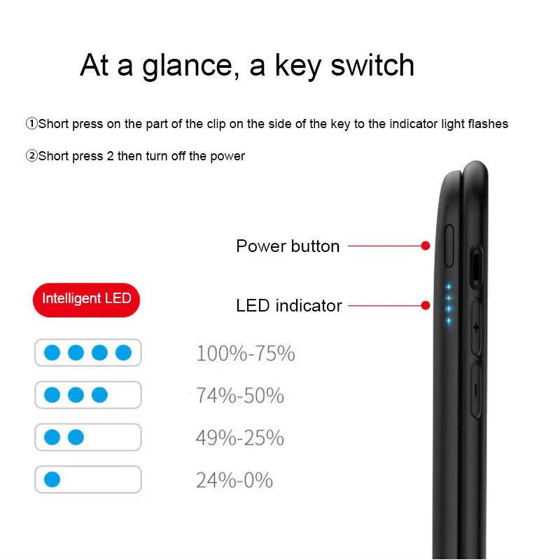 2019 Новинка! пользовательская батарея чехол для iPhone X XS Беспроводное зарядное