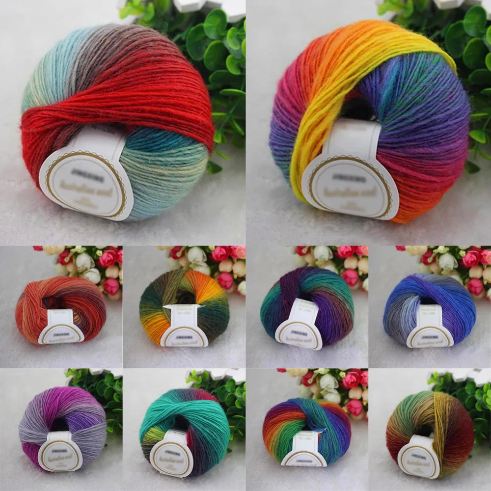 Buy 1Ball x50g Super Chunky Yarn Hand woven Woolen