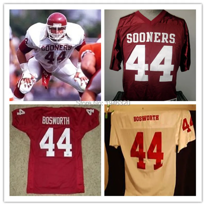 brian bosworth oklahoma jersey