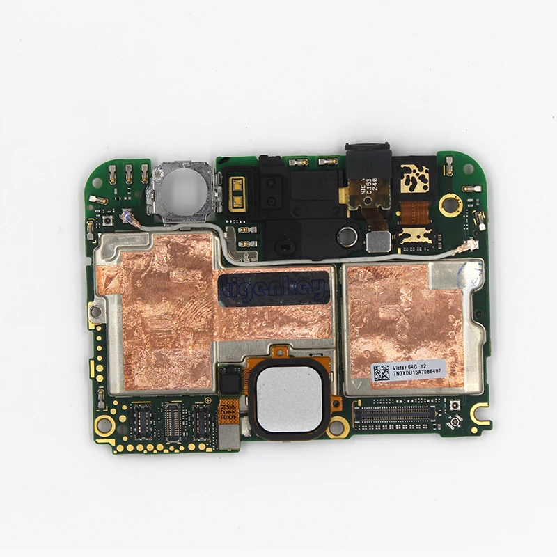 Разблокированная материнская плата Tigenkey 100% 64 ГБ работает с Google Nexus 6P оригинальная