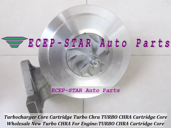 Turbocharger Core Turbocharger Cartridge Turbocharger Chra TURBO CHRA Cartridge Core 720931 53049880032 (5)