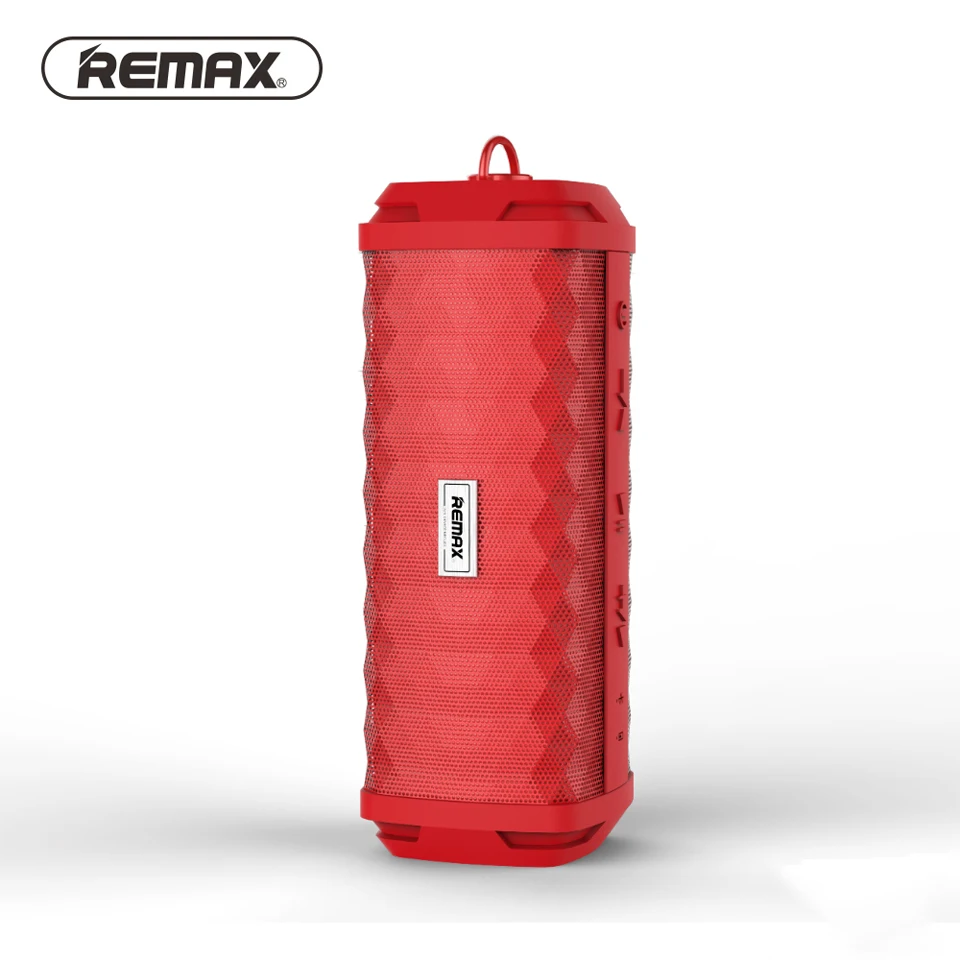 Мини колонки REMAX с bluetooth портативные беспроводные водонепроницаемые вечерние для