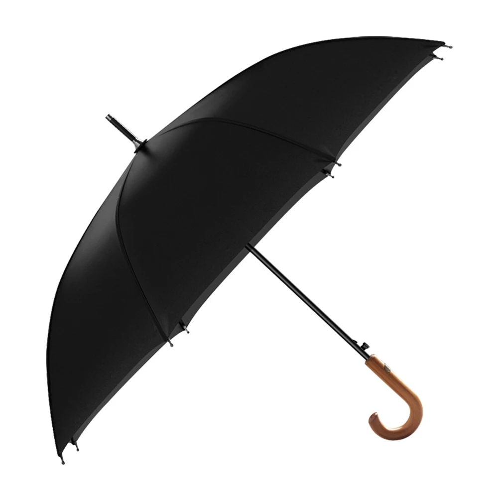 Olycat большой длинный зонт японский стиль утолщенные деревянные ручки 8K ветрозащитные дождевые зонты для мужчин и женщин 120 см большой зонтик с защитой от ультрафиолета