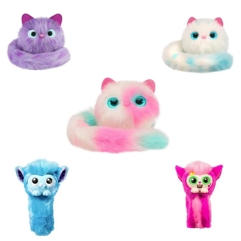 Order Pomsies Twin Pack Plush Interactive Toys Snowball And, 54 OFF