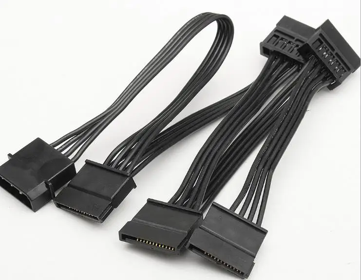 100 قطع 60 سنتيمتر 4 وعاء الكمبيوتر الخادم القرص الصلب ide إلى sata السلطة توريد كابلات sata 1 إلى 5 الفاصل السلطة الكابل 18awg سلك 100 قطع 60 سنتيمتر 4 وعاء الكمبيوتر الخادم القرص الصلب ide إلى sata السلطة توريد كابلات sata 1 إلى 5 الفاصل السلطة الكابل 18awg سلك