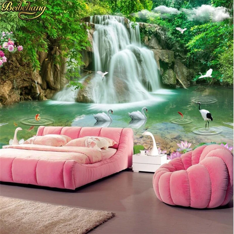 Custom photo wallpaper stereoscopic Brick Spide rman TV background 3d mural wall paper papel de parede para quarto papel contact