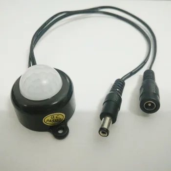 

FREE DHL 20pcs/50pcs 5V12V/24V 5A PIR Sensor Switch LED Motion Sensor PIR Cotroller for LED Strip Light