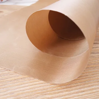

Reusable High Temperature Baking Mat Resistant Teflon Sheet Pastry Baking Oilpaper Heat-Resistant Pad Non-stick For Outdoor BBQ
