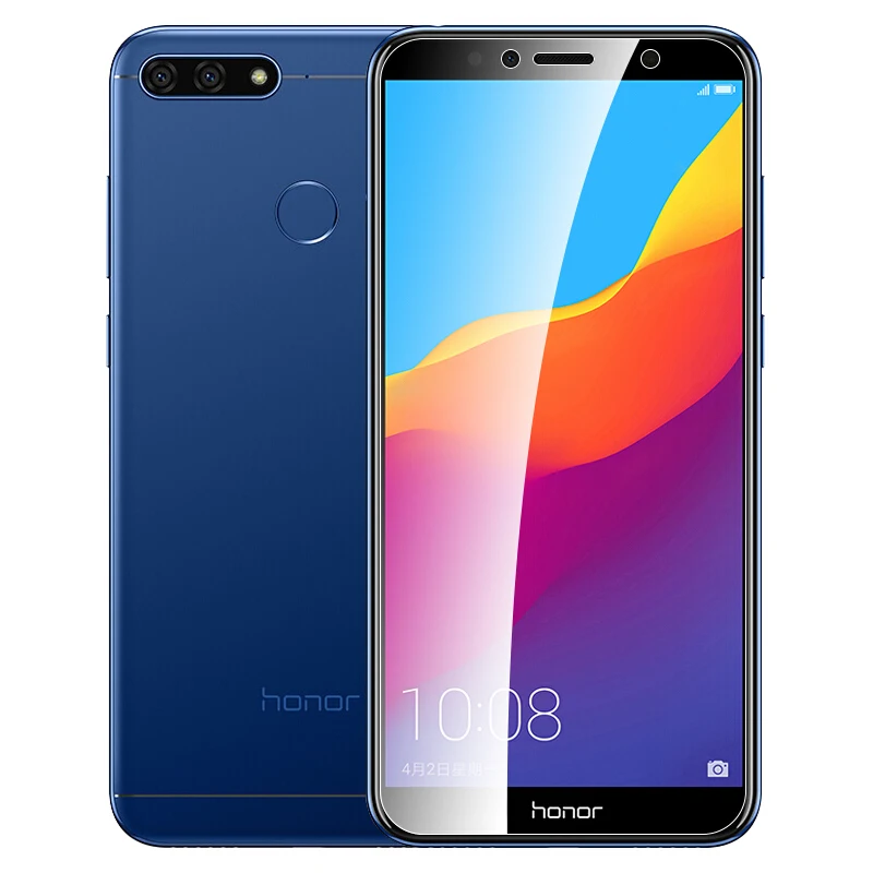 Стекло для Honor 7A Pro 5 7 ''для Huawei 45'' 2 D 9H Защитная пленка экрана стекло на