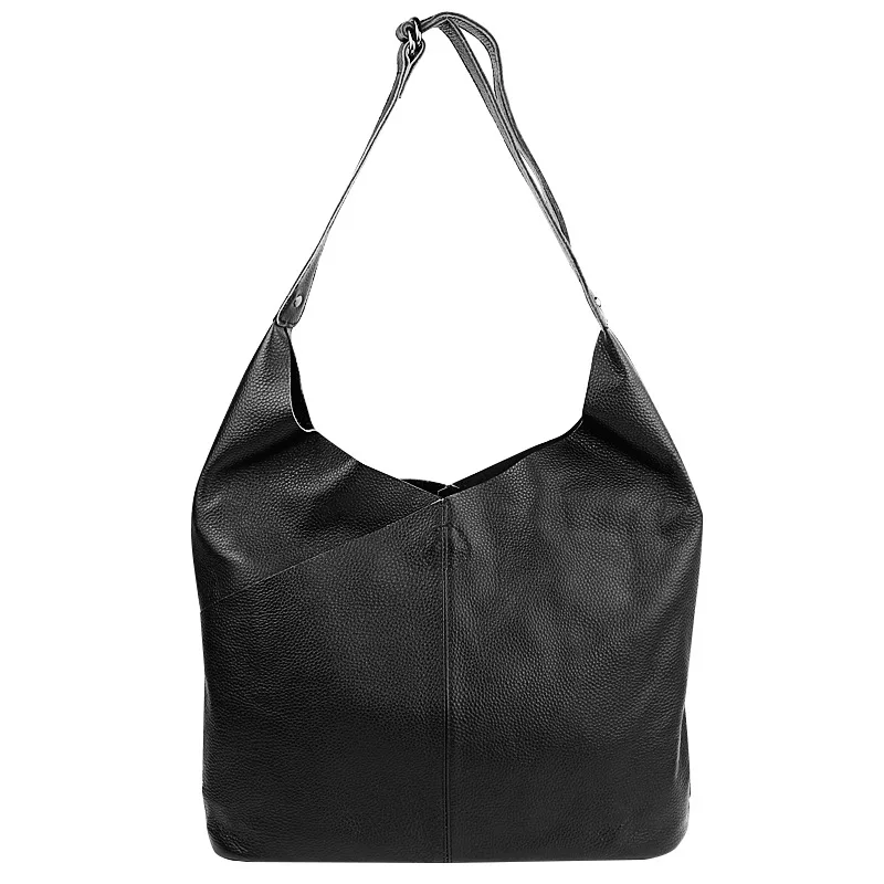 Genuine Soft Leather Shoulder Bag Casual Wear Bag European And American