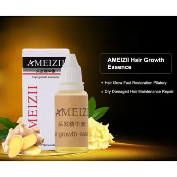 

2018 Original Essential Oil Dense Hair Growth Serum Hair Growth Essence Hair Loss Liquid Natural Pure 20ML Health Care