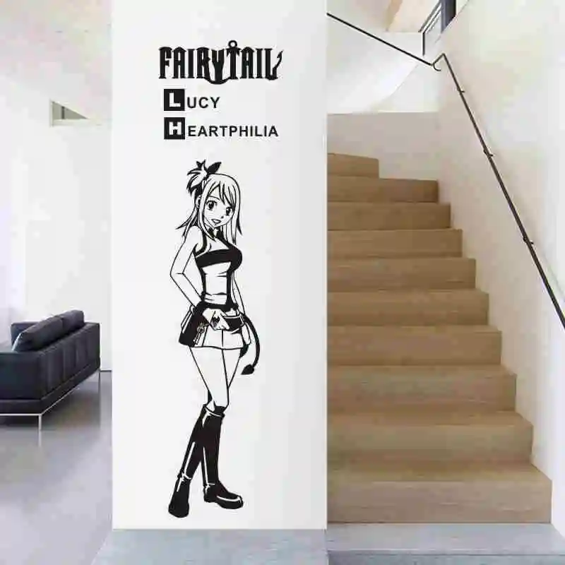 Stickers Muraux Manganull