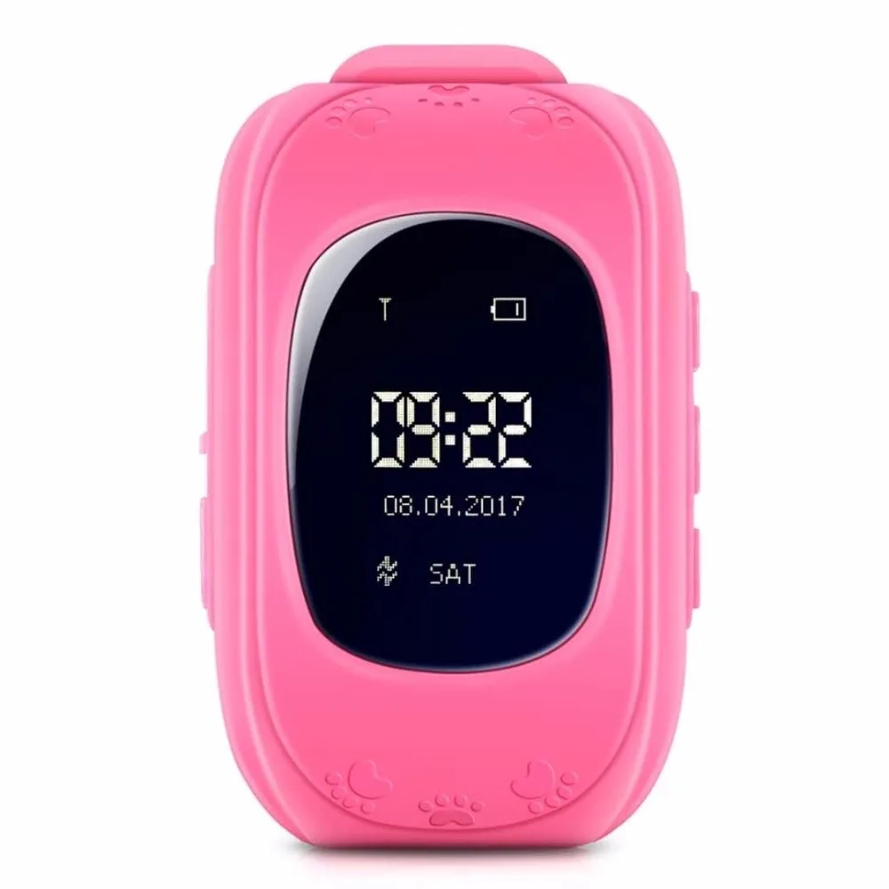 ZZGUOSHUO Best selling Q50 Child SOS Smart watch Monitoring Positioning Phone Kids GPS Baby Watch Compatible IOS & Android
