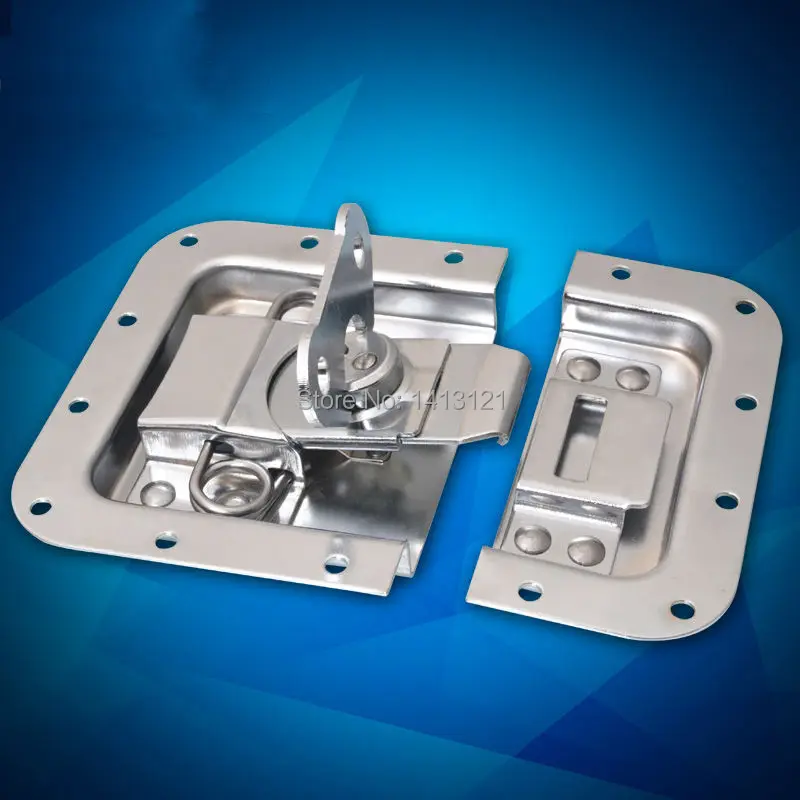 metal hasp Butterfly lock air box buckle tool box clasp bag hardware