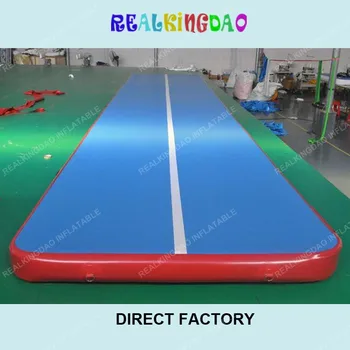 

Free Shipping 6*1*0.2m Cheap inflatable gymnastics tumbling mat Air Floor for Home Use Beach/Park and Water (free pump)