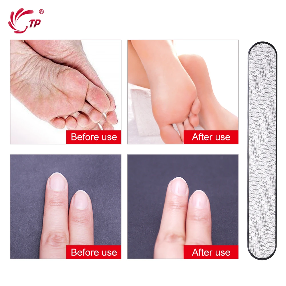 

Grinding Toe Nail Files Buffers Stainless Steel Pedicure Manicure Buffing Polish Tools Strong Thick Metal Professional Nail Art