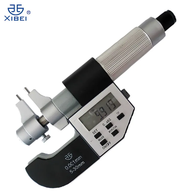 Carboneto de Rosca Métrica Calibre Caliper Ferramentas De Medição
