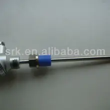 8*450 мм SS 304 обшитый Pt100 Термальность сопротивления с M27* 2 нить