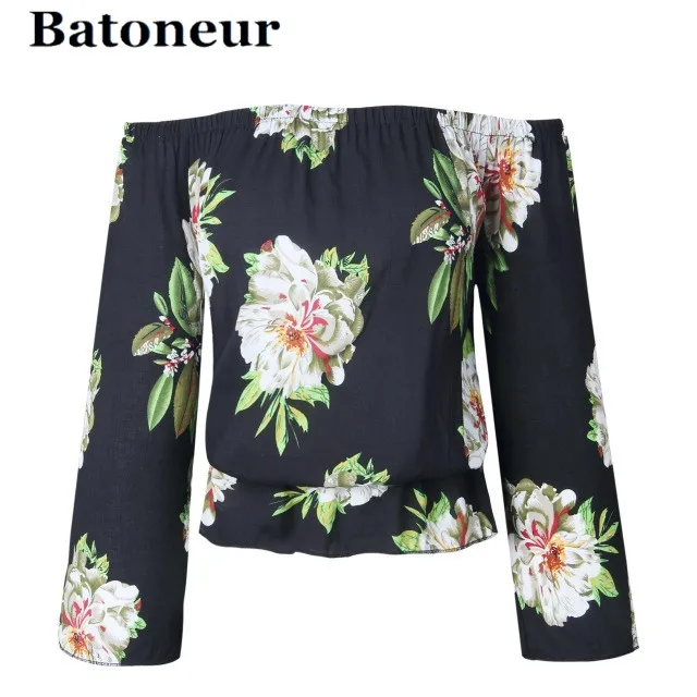 LOSSKY-2018-Sexy-Slash-Neck-Print-Summer-Chiffon-Blouse-Womens-Shirt-Blusas-Feminina-White-Off-Shoulder.jpg_640x640 (1)