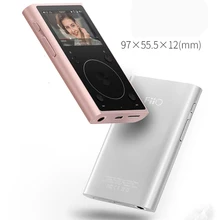 Bluetooth 4.0 Music Player Fiio X1 II 2nd gen 192 kHz/32bit Dual mode Portable High Resolution Lossless Mp3 Player PCM5242 D/A