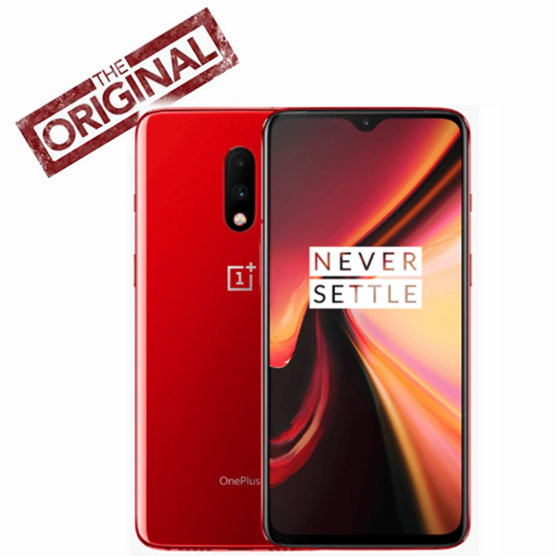 

New Original Oneplus 7 Mobile Phone Snapdragon 855 Octa core 8GB 12GB RAM 256GB ROM UFS 3.0 6.41" 48MP Camera 4G LTE NFC Smart