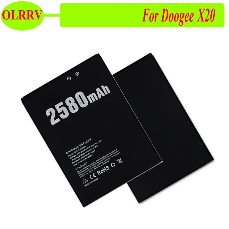 Doogee x20 аккумулятор
