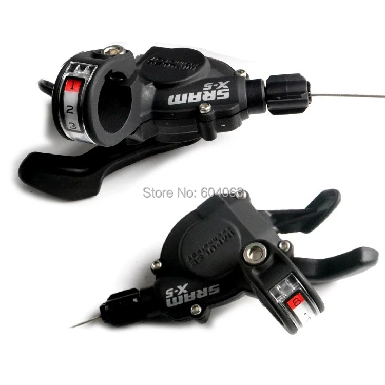 SRAM X5 S500 триггерный переключатель передач 3*9s велосипедный переключатели