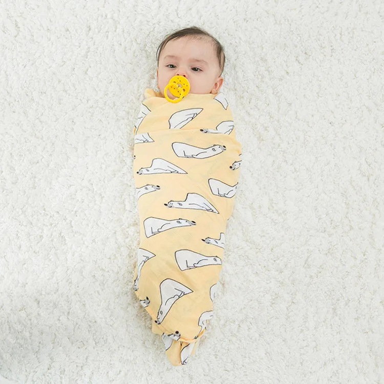 Daballa-Trixx-Soft-Baby-Bath-Towel-Two-Layer-Baby-Blanket-Towels-Washcloth-Breathable-Baby-Swaddle-Stroller-Blanket-120x120cm-010