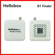 Hellobox B1 спутниковый искатель Поддержка bluetooth Android APP устройство поиска DVB звуковая Блокировка сигнала TP Запись Мини Смарт-спутниковый искатель
