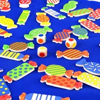 Fly AC Children's educational toys table game chess memory matching game to find candy parent-child interaction Toys 2