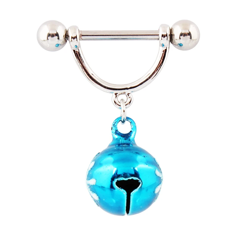 Buy Nipple rings Bell fashion women body piercing