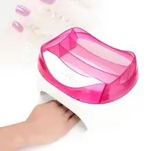 40 Вт многофункциональная лампа для ногтей Светодиодная лампа для сушки ногтей Клей сушка с инструментами для дизайна ногтей коробка для хранения гель лампа с ЕС США вилка светильник для ногтей