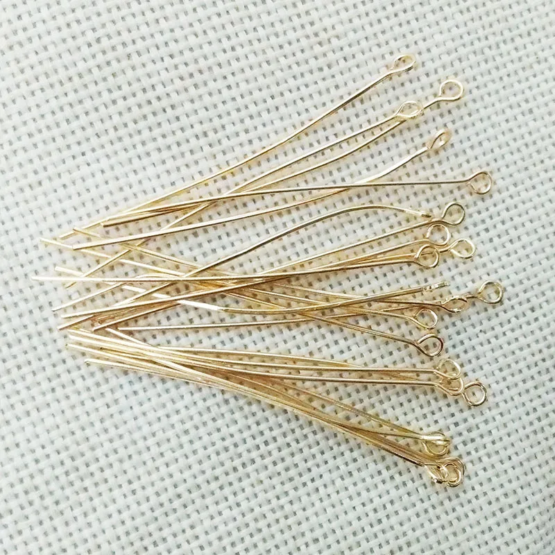 head pins eye pin needles earrings tassel charms materials accessories beads making clasps
