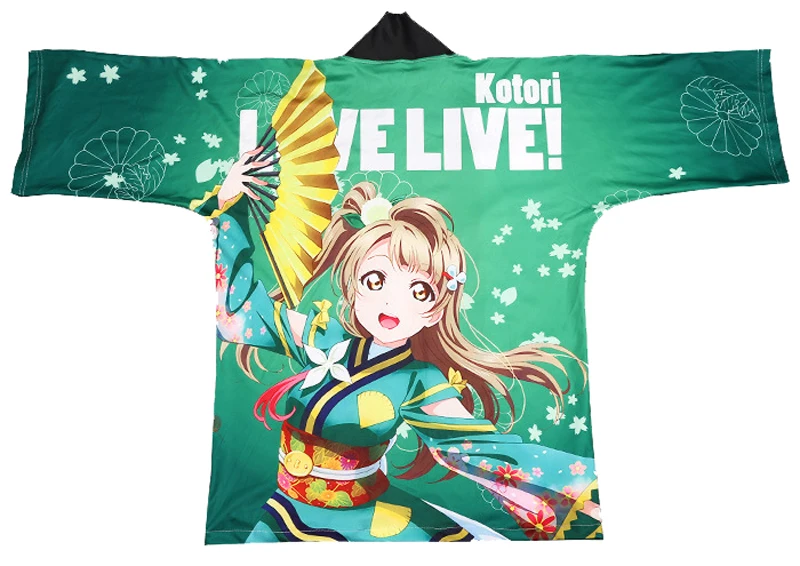 Lovelive! Japanese Fashion Casual Haori 