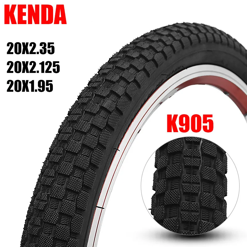 Велосипедные шины Kenda 20/26*1 95/2 125/2 35 для езды по бездорожью велосипедные K905 | Спорт и