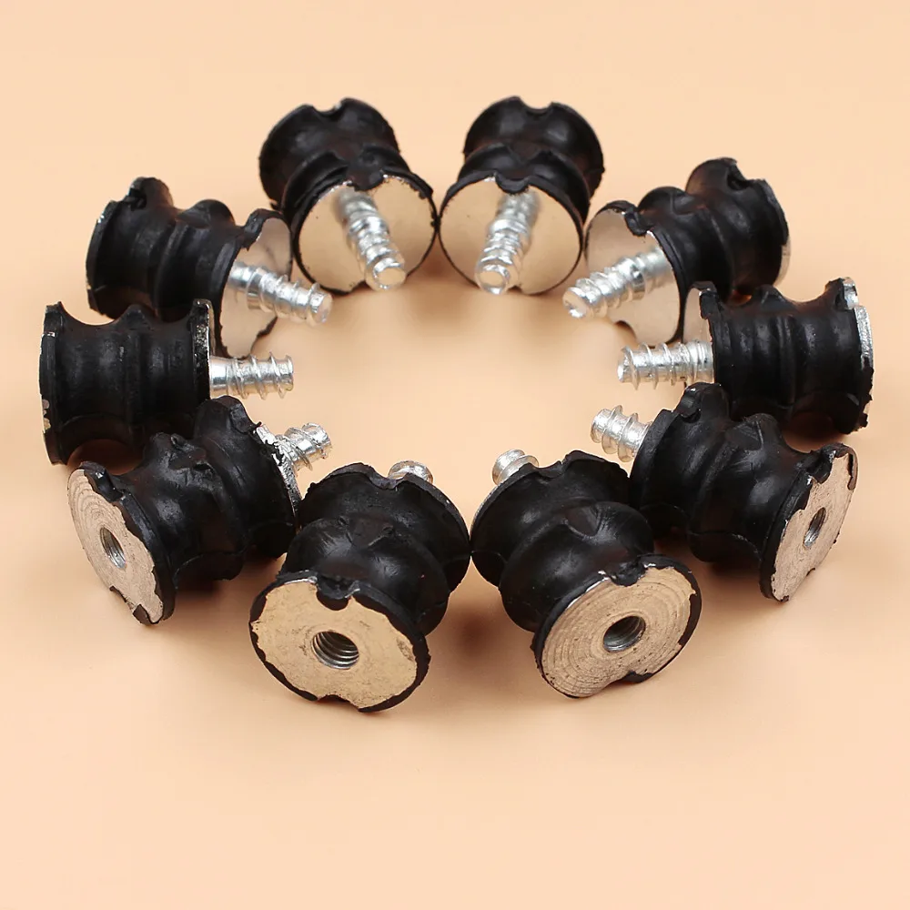 

10Pcs/lot Isolater Buffer AV Mount (Small) For HUSQVARNA 268 266 272 XP 272XP 266 61 Chainsaw Parts