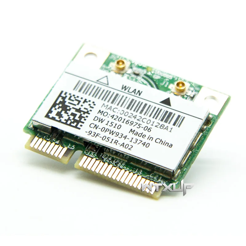 Broadcom BCM94322HM8L BCM94322 Двухдиапазонная 300 Мбит/с 802.11a/b/g/n DW1510 Mac OS Mini PCIE WiFi беспроводная сетевая карта для hackintosh