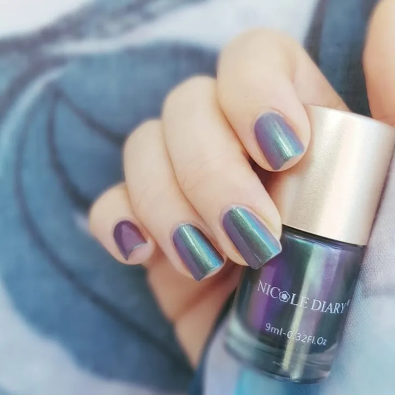 Николь дневник переливающийся Flakies лак для ногтей Хамелеон Wonderworld серии Блестки