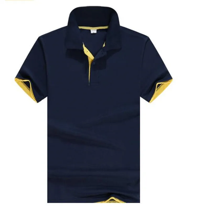 Мужская Новая рубашка поло с коротким рукавом, мужская хлопковая спортивная рубашка поло с коротким рукавом для гольфа, рубашка-поло для тенниса, Мужская Дизайнерская рубашка поло с коротким рукавом