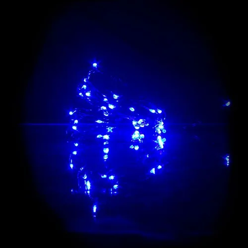10 м 33ft 100 LED 3 А. А. Батарея питание украшения led Медный провод Фея огни строки Лампы для мотоциклов Для Рождество Праздничная Свадебная вечеринка