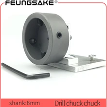 4 кулачковый токарный патрон 37 мм 6 мм хвостовик мини патрон с металлообрабатывающим станком аксессуары инструменты 4 когти патрон для токарного станка по дереву