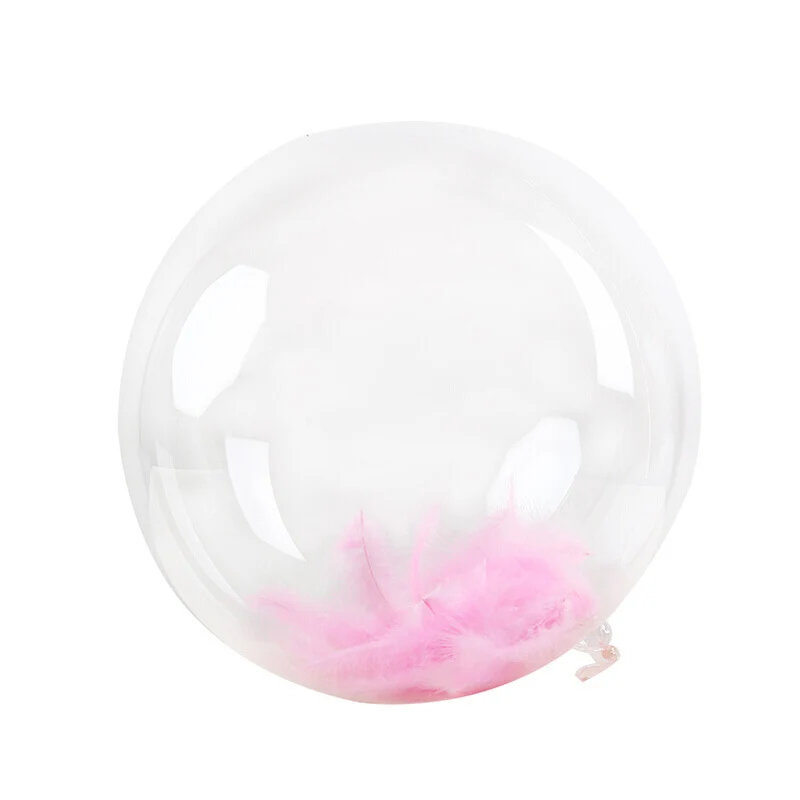 feather bobo balloon 0