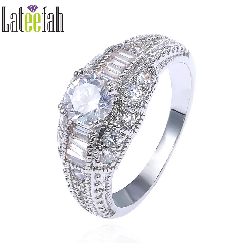 lateefah vintage wedding rings for women engagement etsy amazon round cubic zirconia white gold color promise - Amazon Wedding Rings lateefah vintage wedding rings for women engagement etsy amazon round cubic zirconia white gold color promise - Amazon Wedding Rings