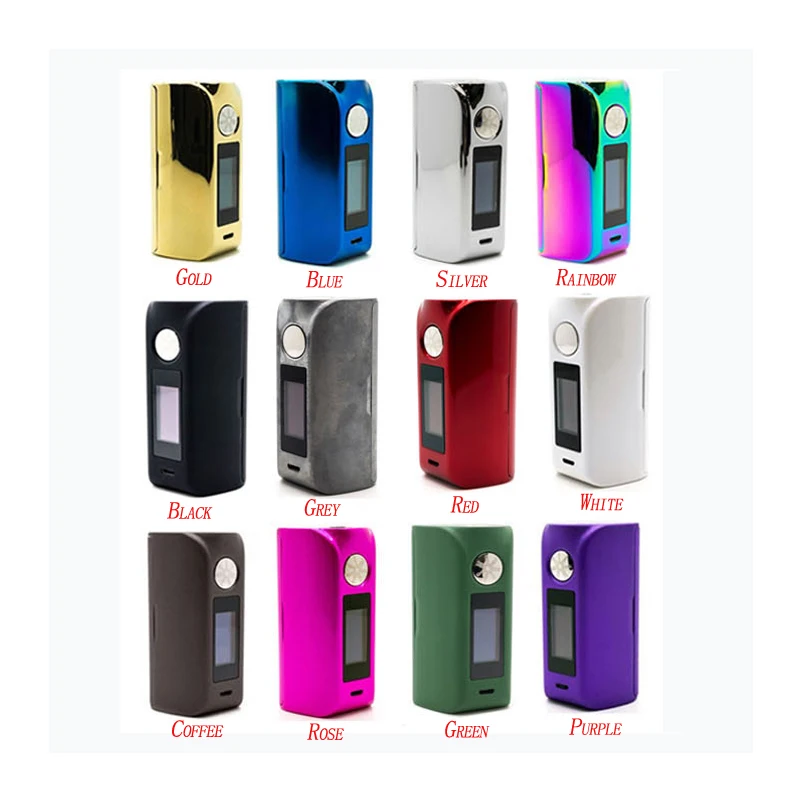 Оригинальный сенсорный экран Asmodus 180w Minikin вейп мод 180W электронные сигареты V2 бокс