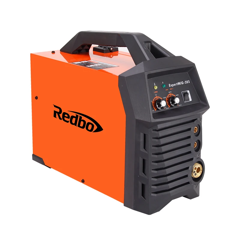 2017 Новый ограничен по времени Redbo Mig Mag 205 220v Igbt инвертор Co2 газовый экранированный