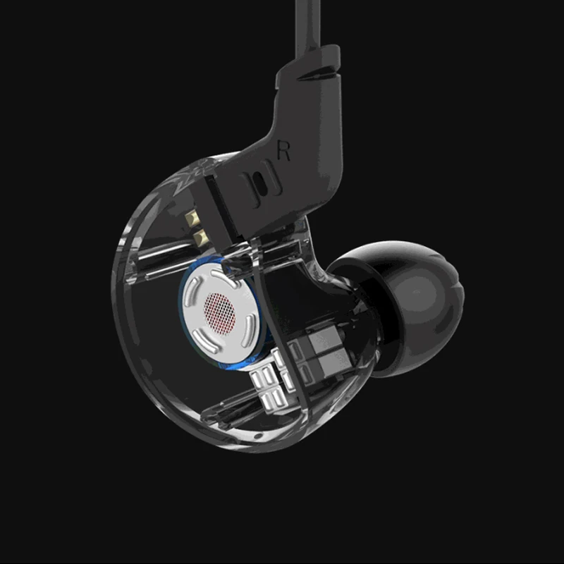 KZ ZS10 наушники вкладыши DD + 4BA гибридных драйверов Audiophile HIFI в ухо монитор IEMs
