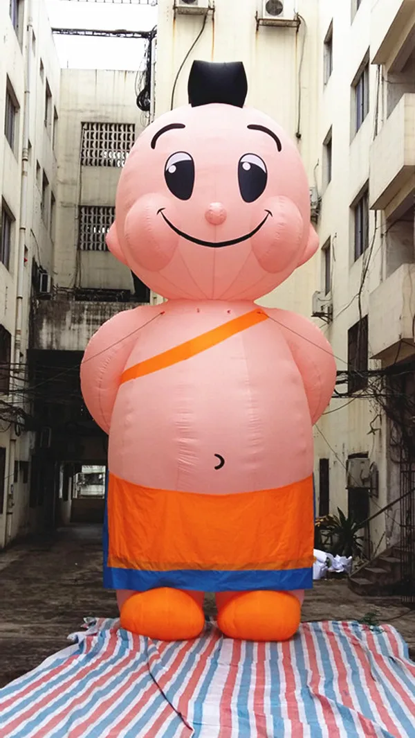 

Free shipping 5m high inflatable baby for advertising